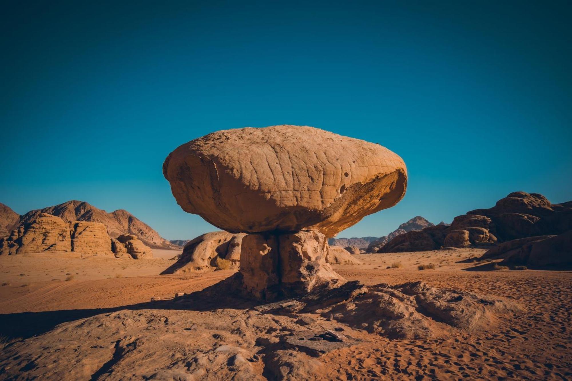 Taj Wadi Rum Camp Kültér fotó