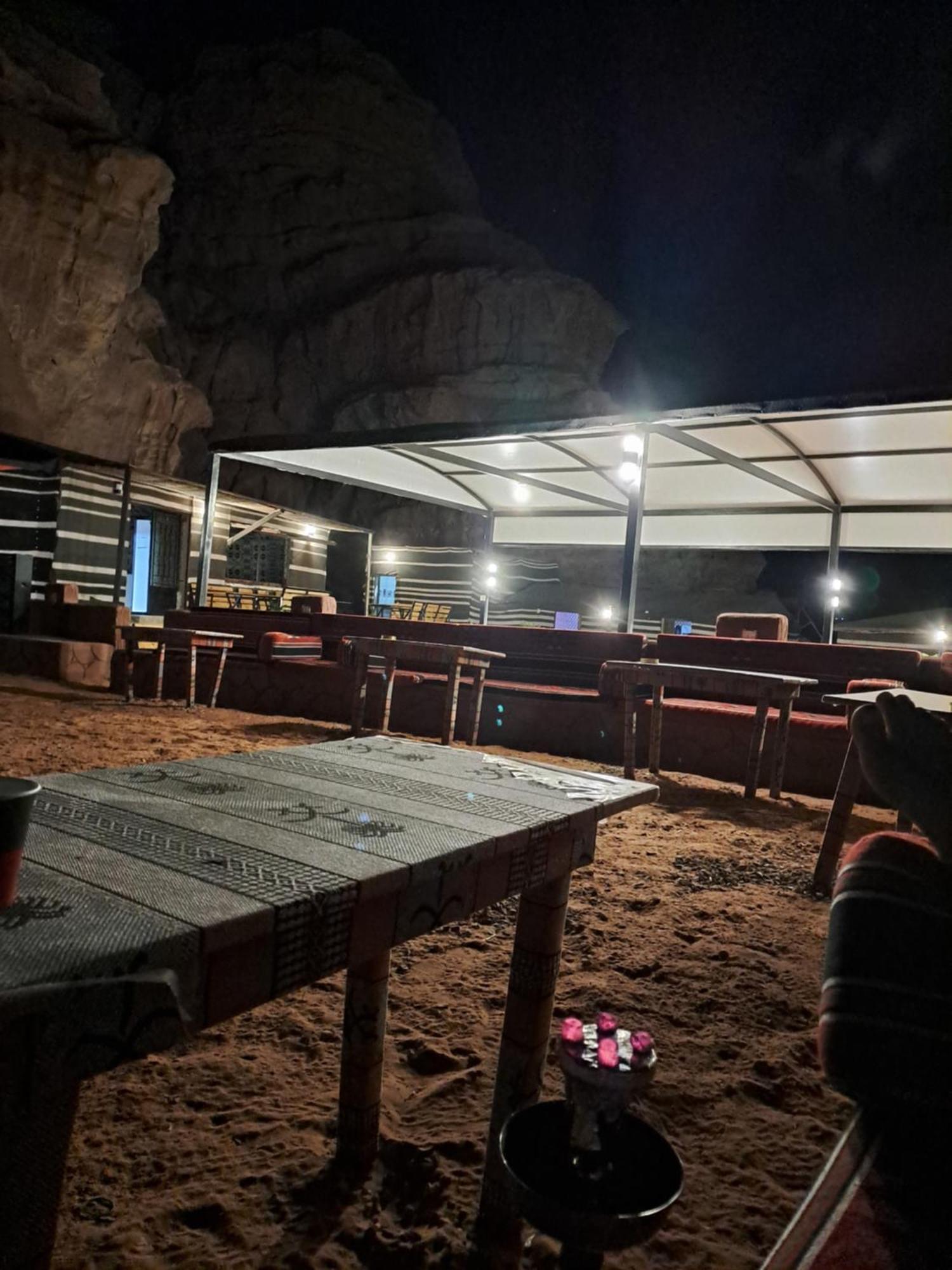 Taj Wadi Rum Camp Kültér fotó