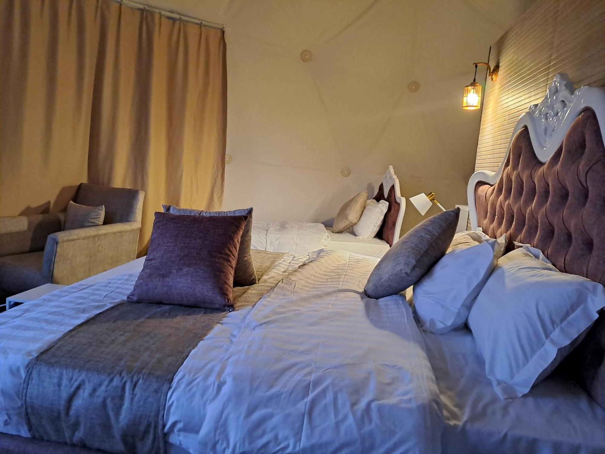 Taj Wadi Rum Camp Kültér fotó