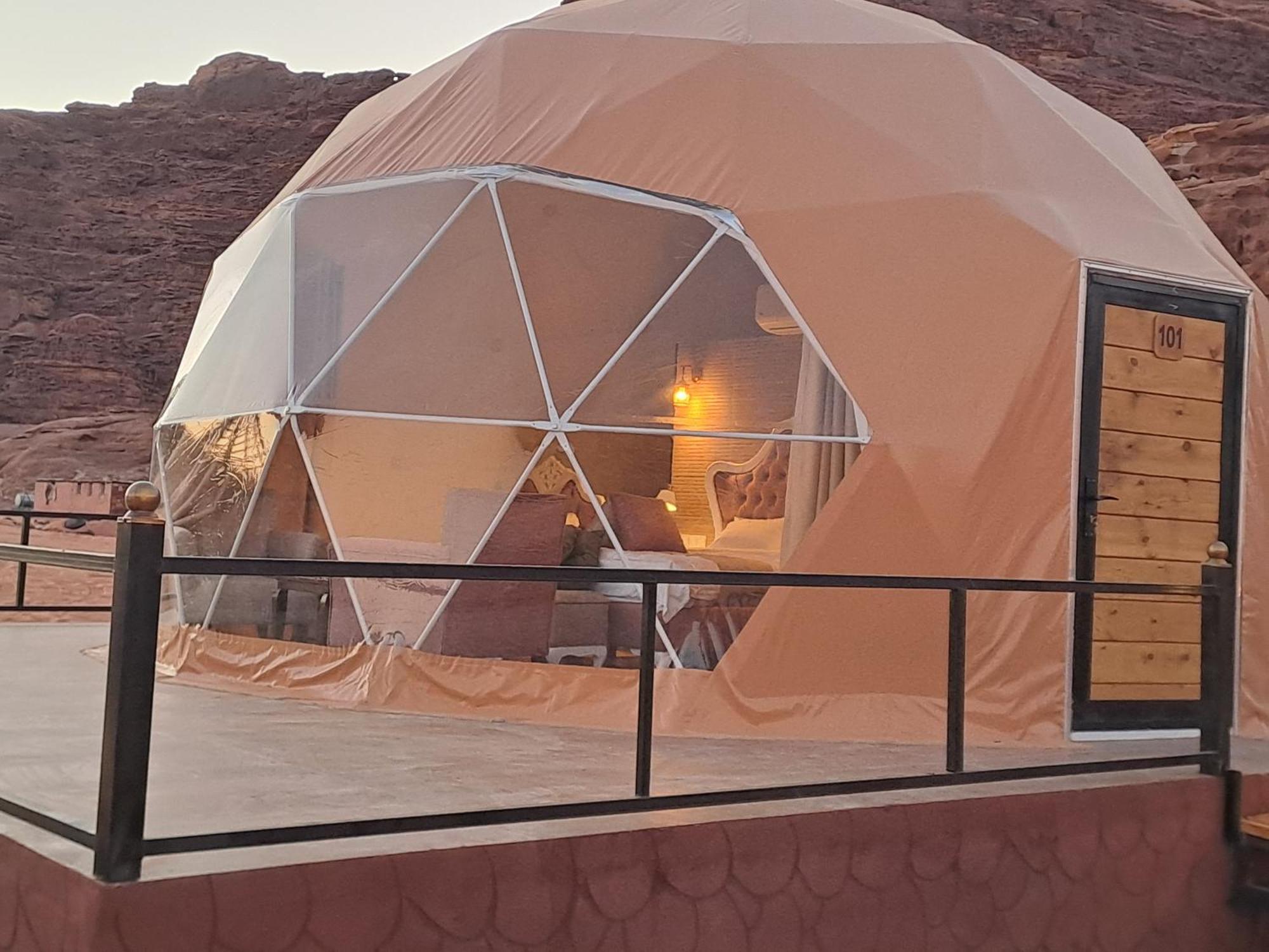 Taj Wadi Rum Camp Kültér fotó