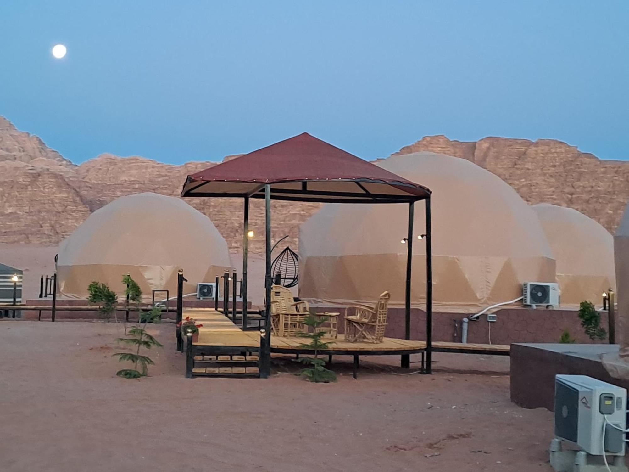 Taj Wadi Rum Camp Kültér fotó