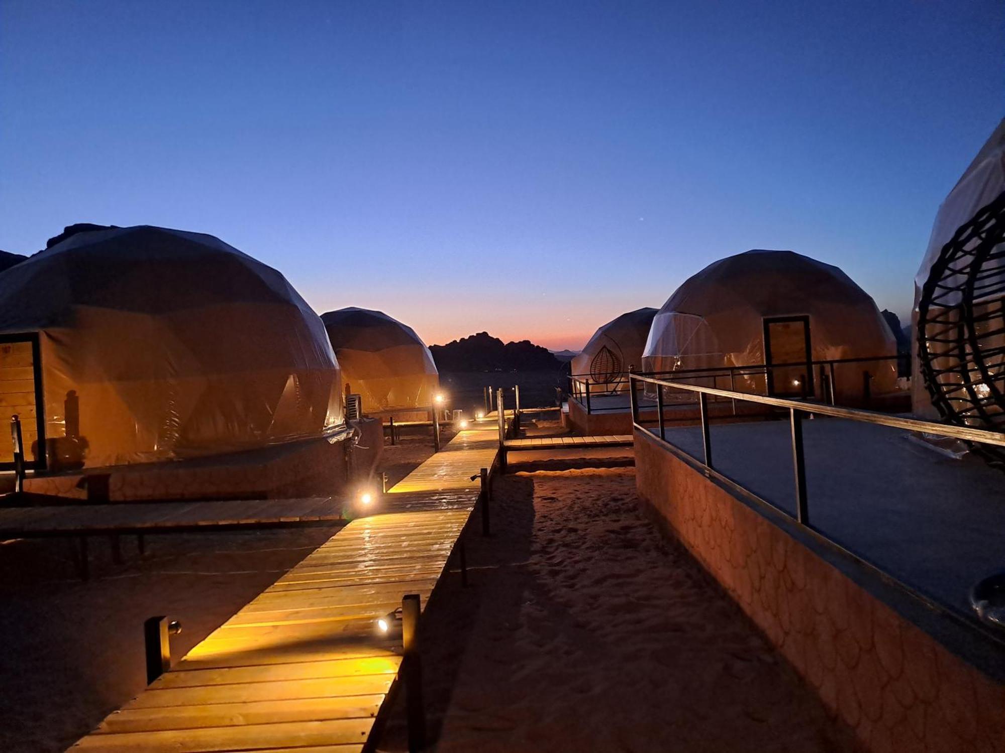 Taj Wadi Rum Camp Kültér fotó