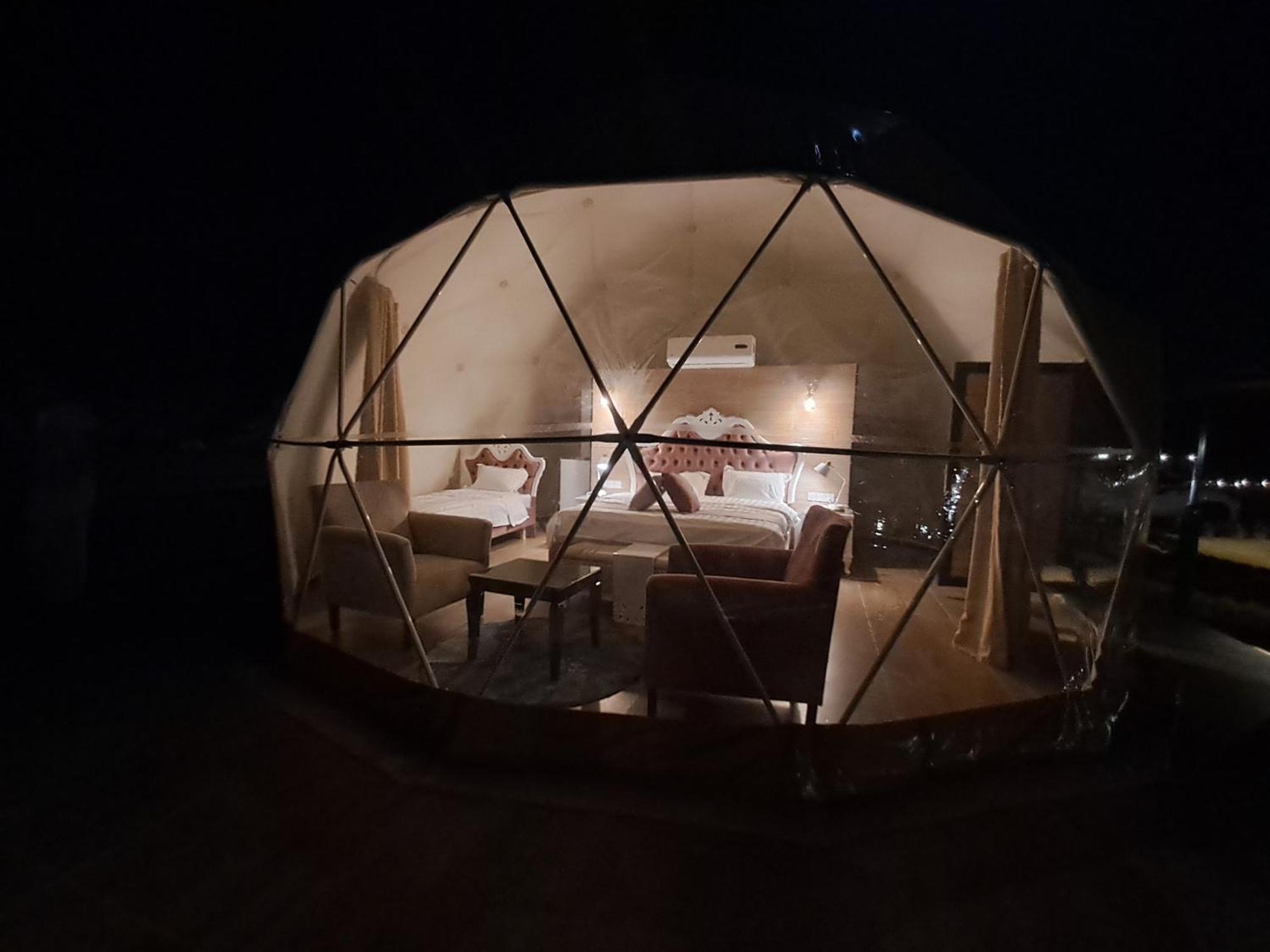 Taj Wadi Rum Camp Kültér fotó