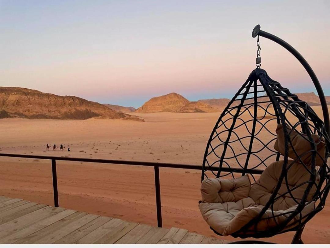Taj Wadi Rum Camp Kültér fotó
