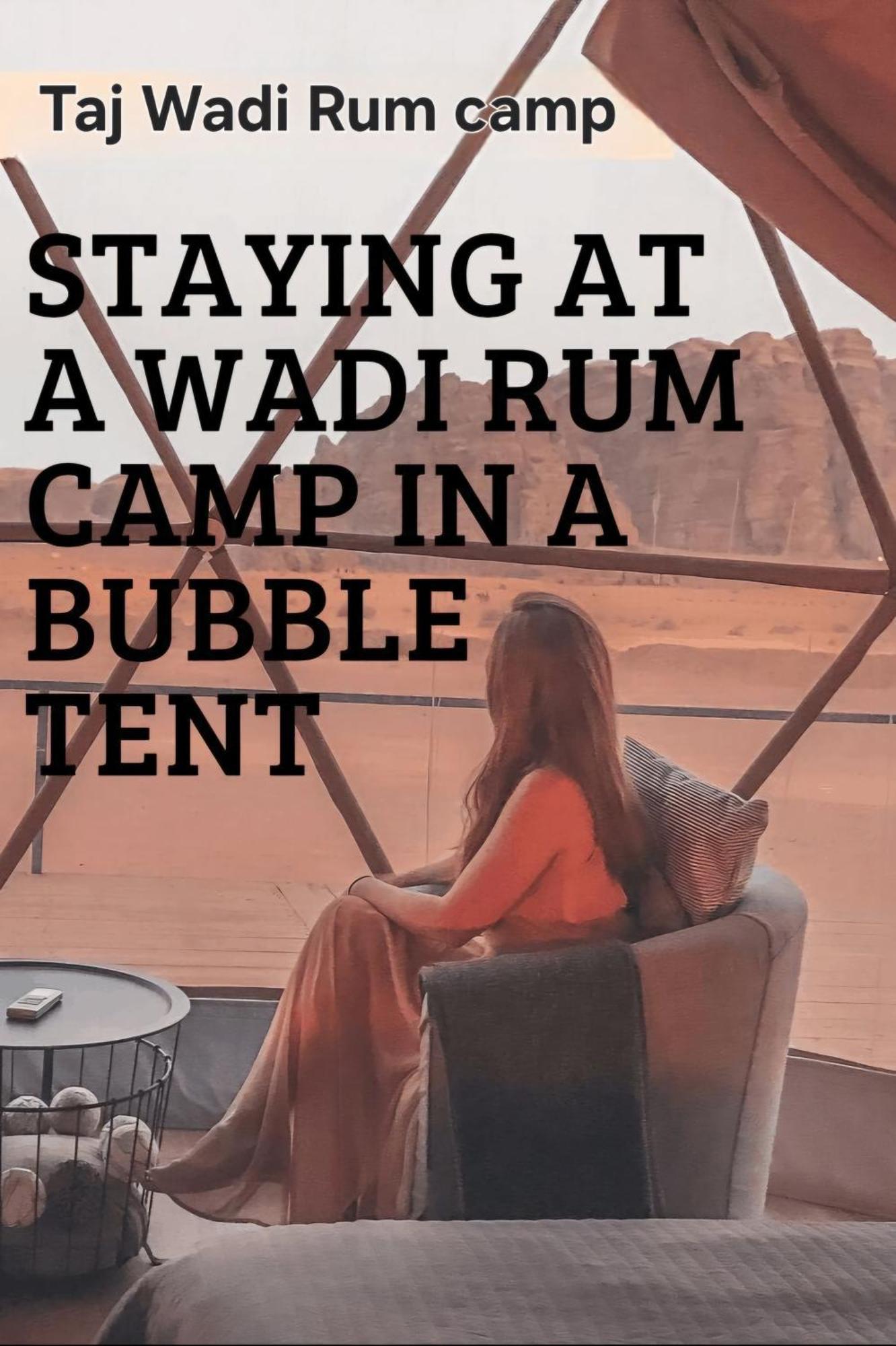 Taj Wadi Rum Camp Kültér fotó